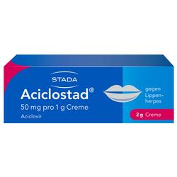 ACICLOSTAD Creme gegen Lippenherpes