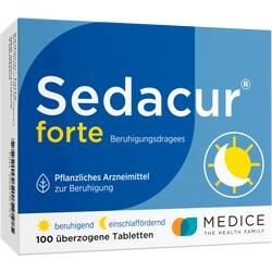 SEDACUR forte Beruhigungsdragees SEDACUR forte Beruhigungsdragees