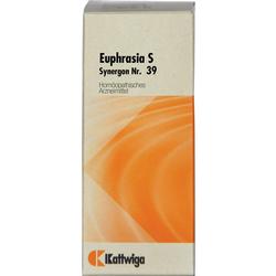 SYNERGON KOMPLEX 39 Euphrasia S Tropfen