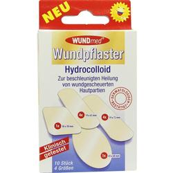 WUNDPFLASTER Hydrocolloid 4 Größen WUNDPFLASTER Hydrocolloid 4 Größen