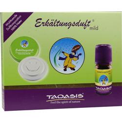 ERKÄLTUNGSDUFT Duftset mild m.Dose+Stein
