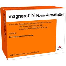 MAGNEROT N Magnesiumtabletten MAGNEROT N Magnesiumtabletten