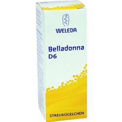 BELLADONNA D 6 Globuli