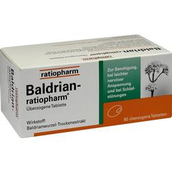 BALDRIAN-RATIOPHARM überzogene Tabletten BALDRIAN-RATIOPHARM überzogene Tabletten