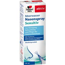 DOPPELHERZ Meerwasser Nasenspray mit Panthenol