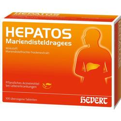 HEPATOS Mariendisteldragees