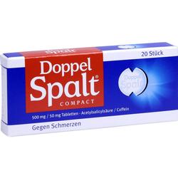 DOPPEL SPALT Compact Tabletten DOPPEL SPALT Compact Tabletten