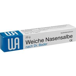 WEICHE NASENSALBE n. Dr. Bader WEICHE NASENSALBE n. Dr. Bader