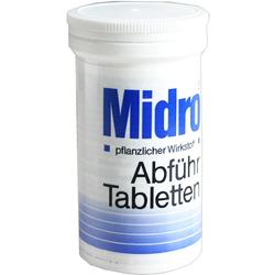 MIDRO Abführ Tabletten MIDRO Abführ Tabletten