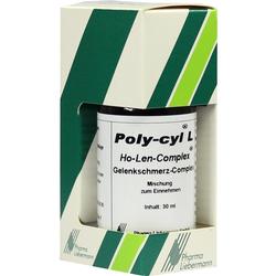 POLY-CYL L Ho-Len-Complex Tropfen POLY-CYL L Ho-Len-Complex Tropfen