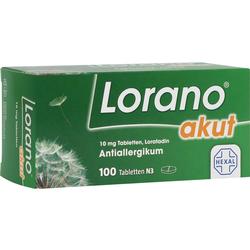 LORANO akut Tabletten