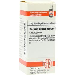 KALIUM ARSENICOSUM D 30 Globuli