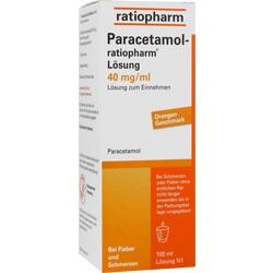 PARACETAMOL-ratiopharm Lösung PARACETAMOL-ratiopharm Lösung