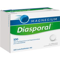 MAGNESIUM DIASPORAL 100 Lutschtabletten MAGNESIUM DIASPORAL 100 Lutschtabletten