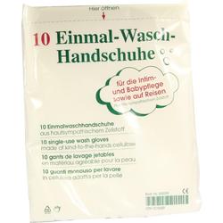WASCHHANDSCHUHE Einmal WASCHHANDSCHUHE Einmal