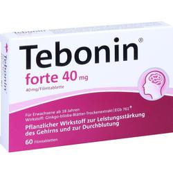 TEBONIN forte 40 mg Filmtabletten