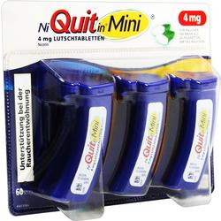 NIQUITIN Mini 4 mg Lutschtabletten NIQUITIN Mini 4 mg Lutschtabletten