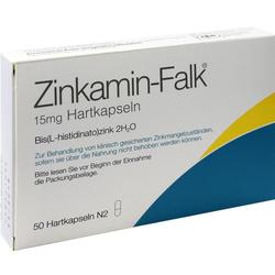 ZINKAMIN Falk 15 mg Hartkapseln