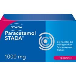 PARACETAMOL STADA 1000 mg Zäpfchen PARACETAMOL STADA 1000 mg Zäpfchen