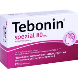 TEBONIN spezial 80 mg Filmtabletten