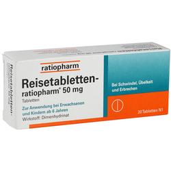REISETABLETTEN-ratiopharm REISETABLETTEN-ratiopharm