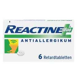 REACTINE duo Retardtabletten