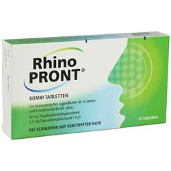 RHINOPRONT Kombi Tabletten RHINOPRONT Kombi Tabletten