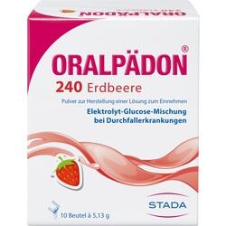ORALPÄDON 240 Erdbeere Btl. Pulver ORALPÄDON 240 Erdbeere Btl. Pulver