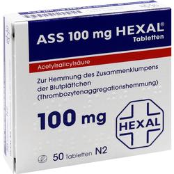 ASS 100 HEXAL Tabletten