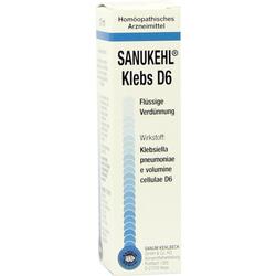 SANUKEHL Klebs D 6 Tropfen SANUKEHL Klebs D 6 Tropfen