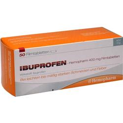 IBUPROFEN Hemopharm 400 mg Filmtabletten