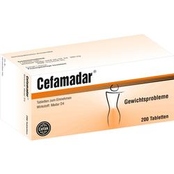 CEFAMADAR Tabletten
