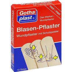 GOTHAPLAST Hautblasenpflaster GOTHAPLAST Hautblasenpflaster