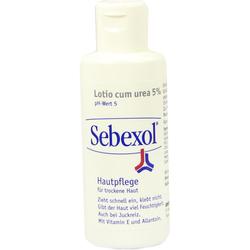 SEBEXOL Lotio cum urea 5% SEBEXOL Lotio cum urea 5%