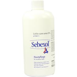 SEBEXOL Lotio cum urea 5% SEBEXOL Lotio cum urea 5%