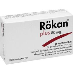 RÖKAN Plus 80 mg Filmtabletten RÖKAN Plus 80 mg Filmtabletten