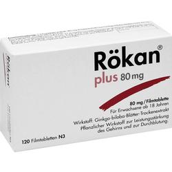 RÖKAN Plus 80 mg Filmtabletten