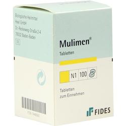 MULIMEN Tabletten MULIMEN Tabletten