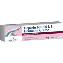 HEPARIN 60.000 Heumann Creme HEPARIN 60.000 Heumann Creme