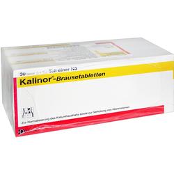 KALINOR Brausetabletten KALINOR Brausetabletten