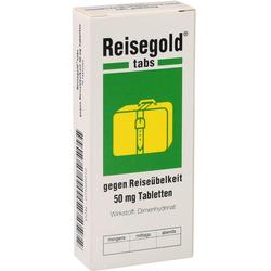 REISEGOLD Tabs gegen Reiseübelkeit