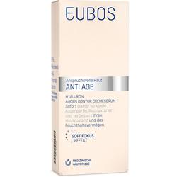 EUBOS SENSITIVE Hyaluron Augen Kontur CremeSerum EUBOS SENSITIVE Hyaluron Augen Kontur CremeSerum