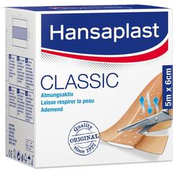 HANSAPLAST Classic Pflaster 6 cmx5 m HANSAPLAST Classic Pflaster 6 cmx5 m