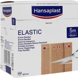 HANSAPLAST Elastic Pflaster 6 cmx5 m HANSAPLAST Elastic Pflaster 6 cmx5 m