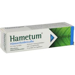 HAMETUM Hämorrhoiden Salbe HAMETUM Hämorrhoiden Salbe