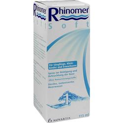 RHINOMER 1 soft Lösung RHINOMER 1 soft Lösung