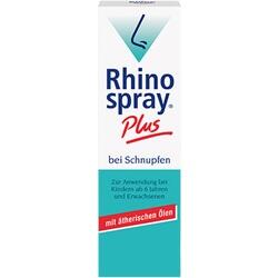 RHINOSPRAY plus b.Schnupfen m.Feindosierer