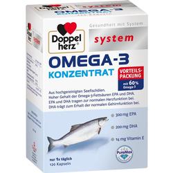 DOPPELHERZ Omega-3 Konzentrat system Kapseln DOPPELHERZ Omega-3 Konzentrat system Kapseln
