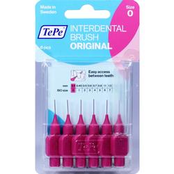 TEPE Interdentalbürste 0,4mm pink