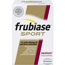 FRUBIASE SPORT Waldfrucht Brausetabletten